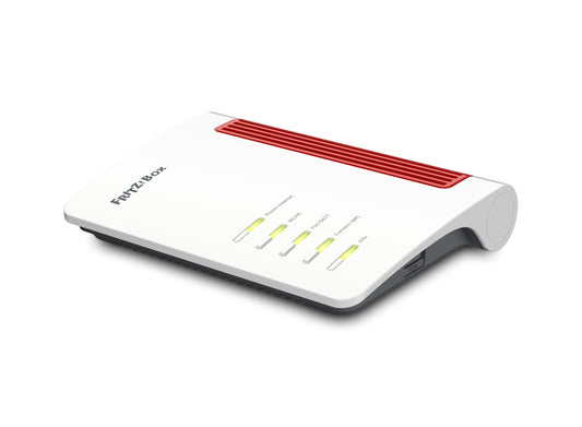 AVM FRITZ!Box 4050 – Wi-Fi 6 Dual-Band Router | 3.000 Mbit/s, Mesh, DECT, Medienserver, VPN, VOIP